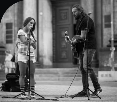 Káča Rousová + Pavel Houfek